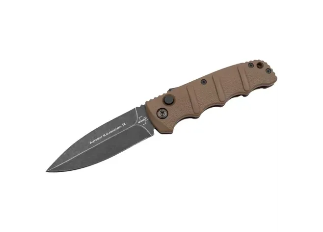 Ніж Boker Plus AKS-74 Brown Dagger Smokewash Фото 2